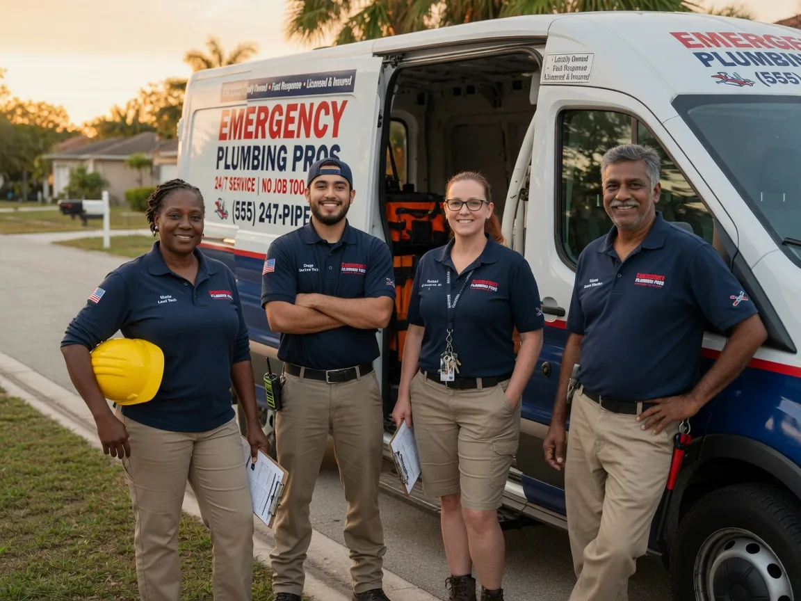 Emergency Plumber company in Le Roy, NY